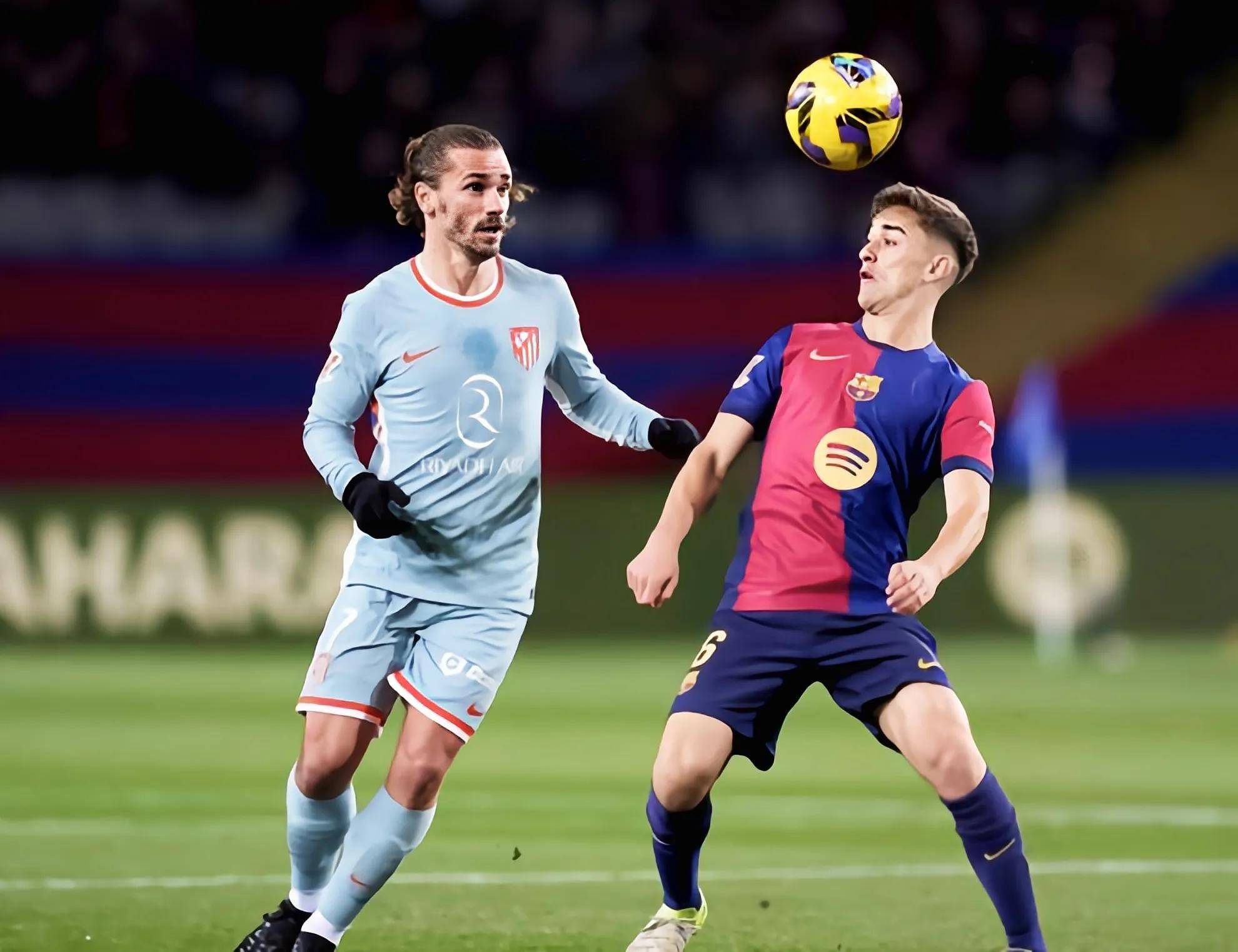 马竞客场逆转胜，华丽追赶欧冠资格