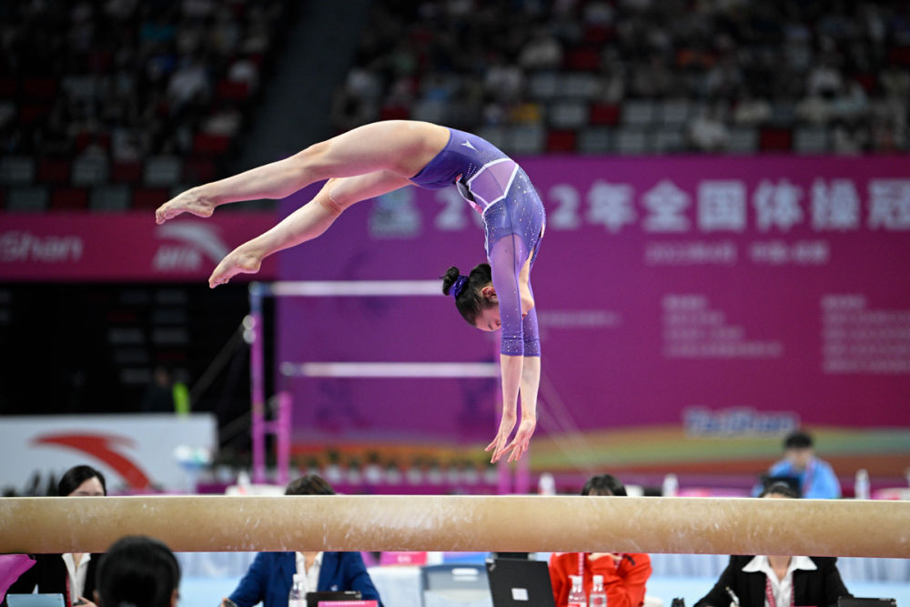 体操女子平衡木项目决赛完美收官的简单介绍