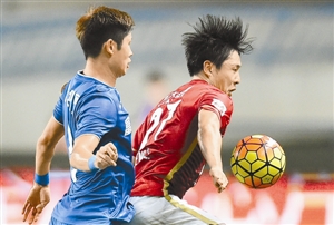 恒大客场大胜富力，继续领跑积分榜的简单介绍