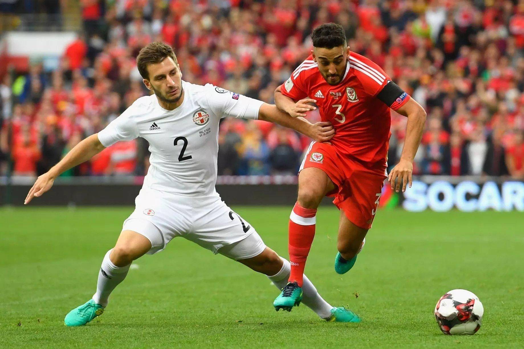 英格兰队1-0击败格鲁吉亚取得两连胜