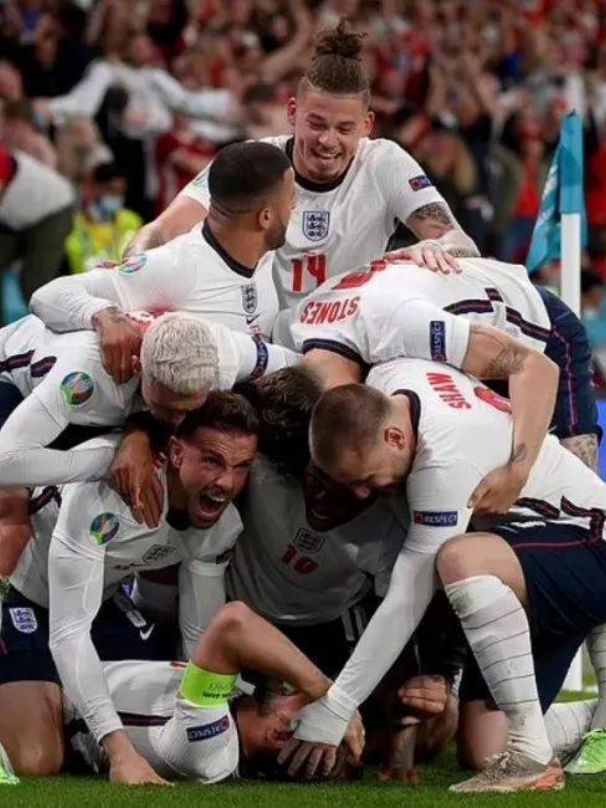 英格兰队逆转击败德国晋级欧洲杯八强 英格兰队逆转击败德国晋级欧洲杯八强