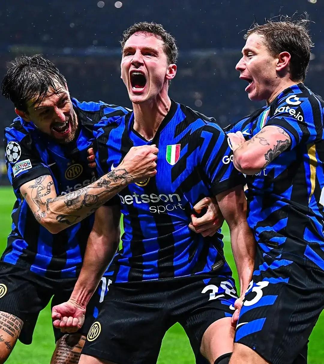 国际米兰客场平局，遭遇不利情况