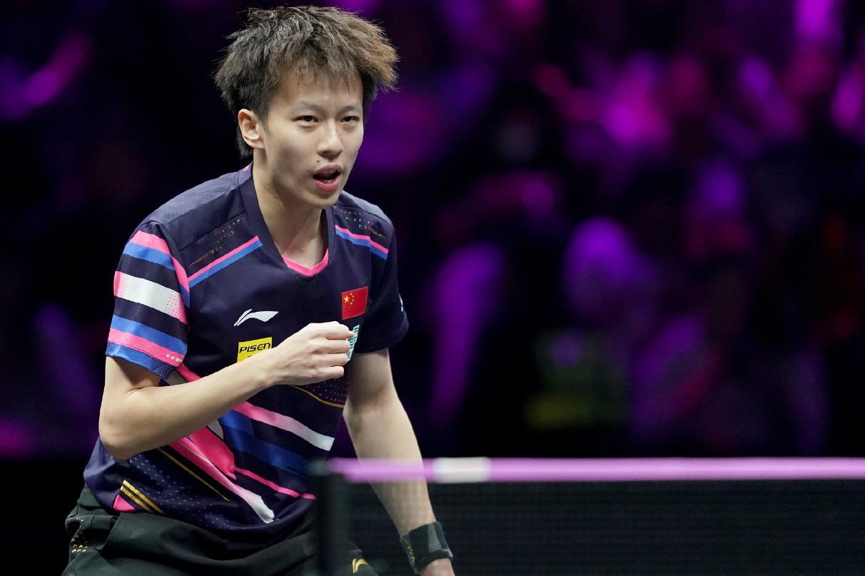 德国队翻盘中国队，林高远状态火热的简单介绍