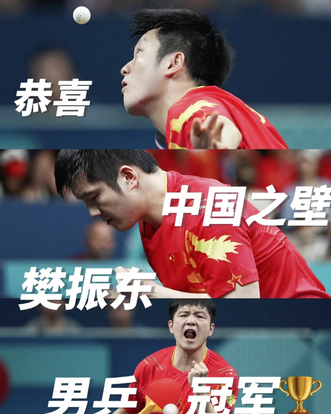 法国乒乓球队血洗瑞典乒乓球队，樊振东爆发神勇的简单介绍